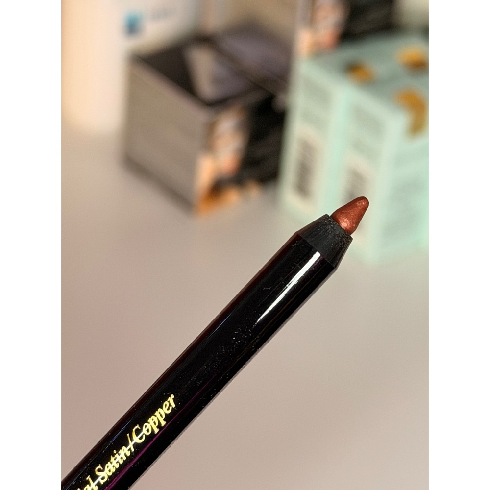 Victoria Beckham Beauty Satin Kajal Liner Eyeliner Copper Metallic NIB